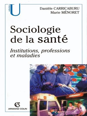 cover image of Sociologie de la santé